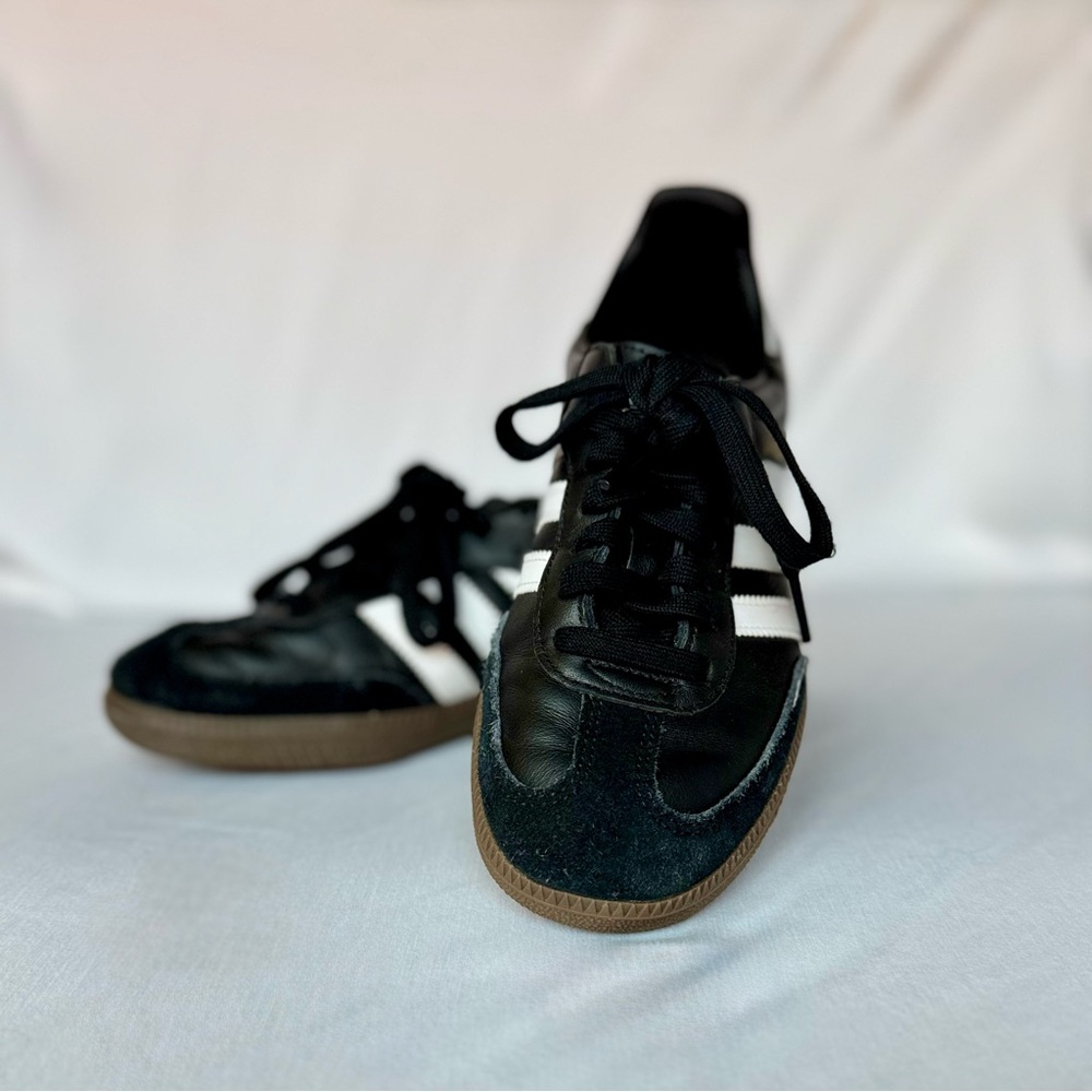 Adidas Originals Black and White Sambas